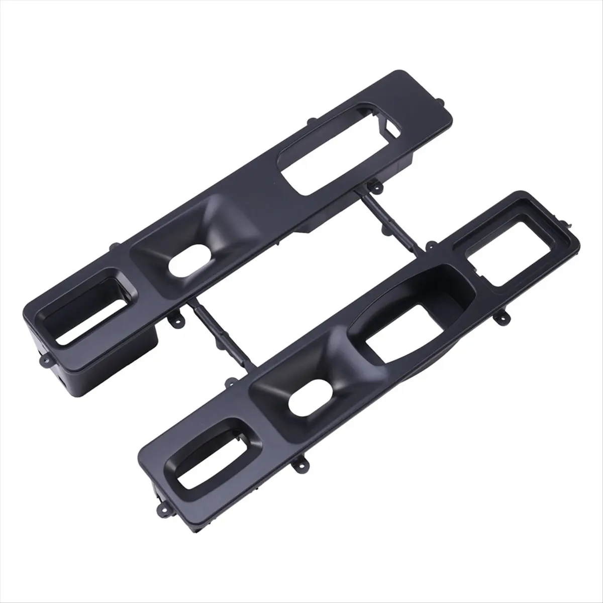 Compatible 9 Inch Fascia for Duster 2012-2014 Radio Stereo GPS MP5 Android Player 2Din Head Unit Panel Dash Frame