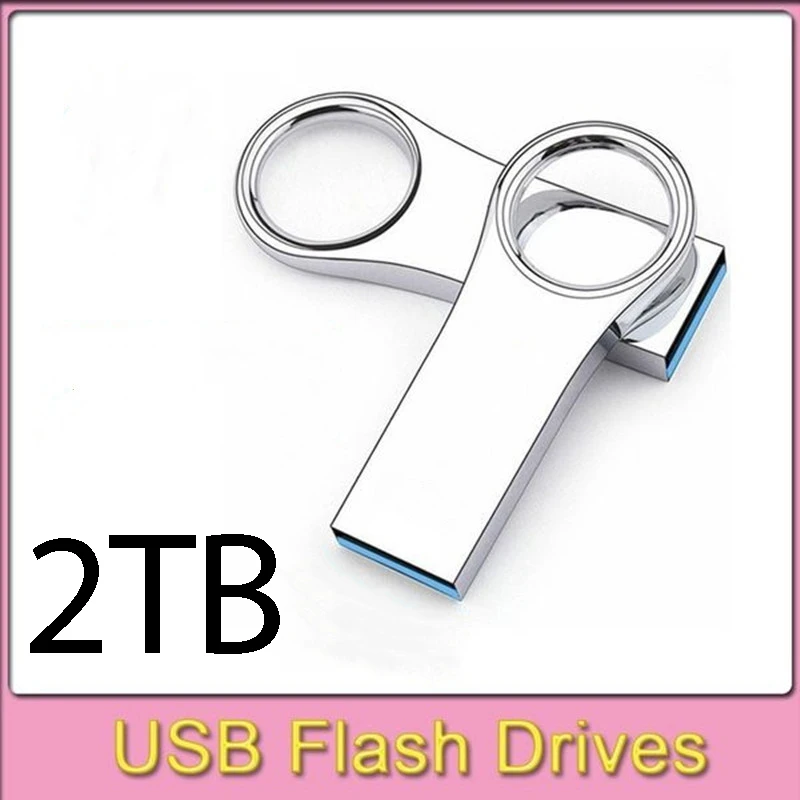 Pendrive 2TB USB Flash Drives 1TB high speed Pen Drive 2TB Cle Usb Memory 512GB Stick U Disk for TV Computer free logo