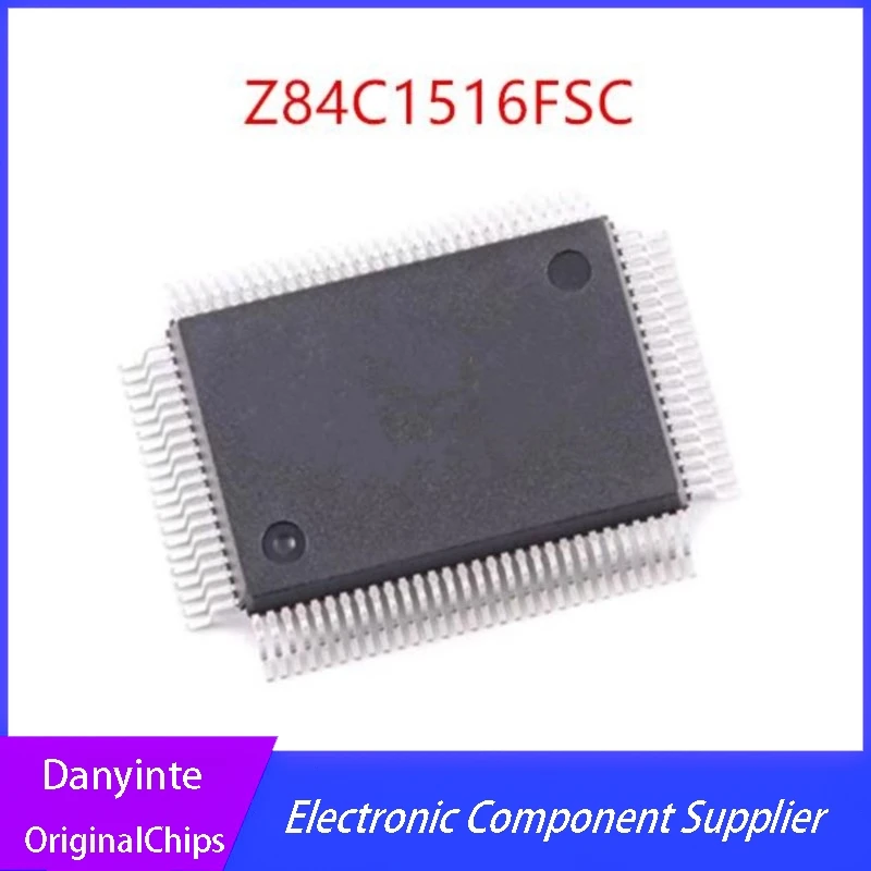 NEW   2PCS/LOT   Z84C1516FSC   Z84C1516 Z80   QFP-100