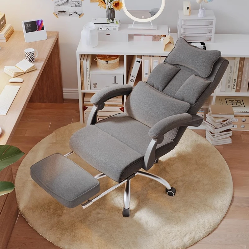 

Minimalist Office Chair Contemporary Office Seat Clean Lines Simple Colors Office Home Coordinated Match Cadeira Furniture