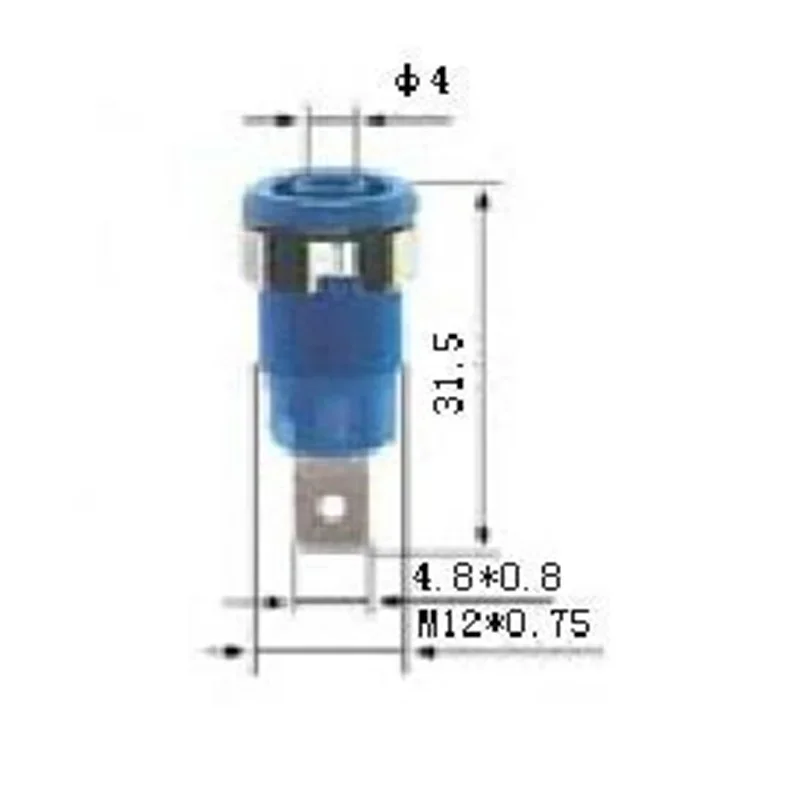 Módulo de enchufe de panel