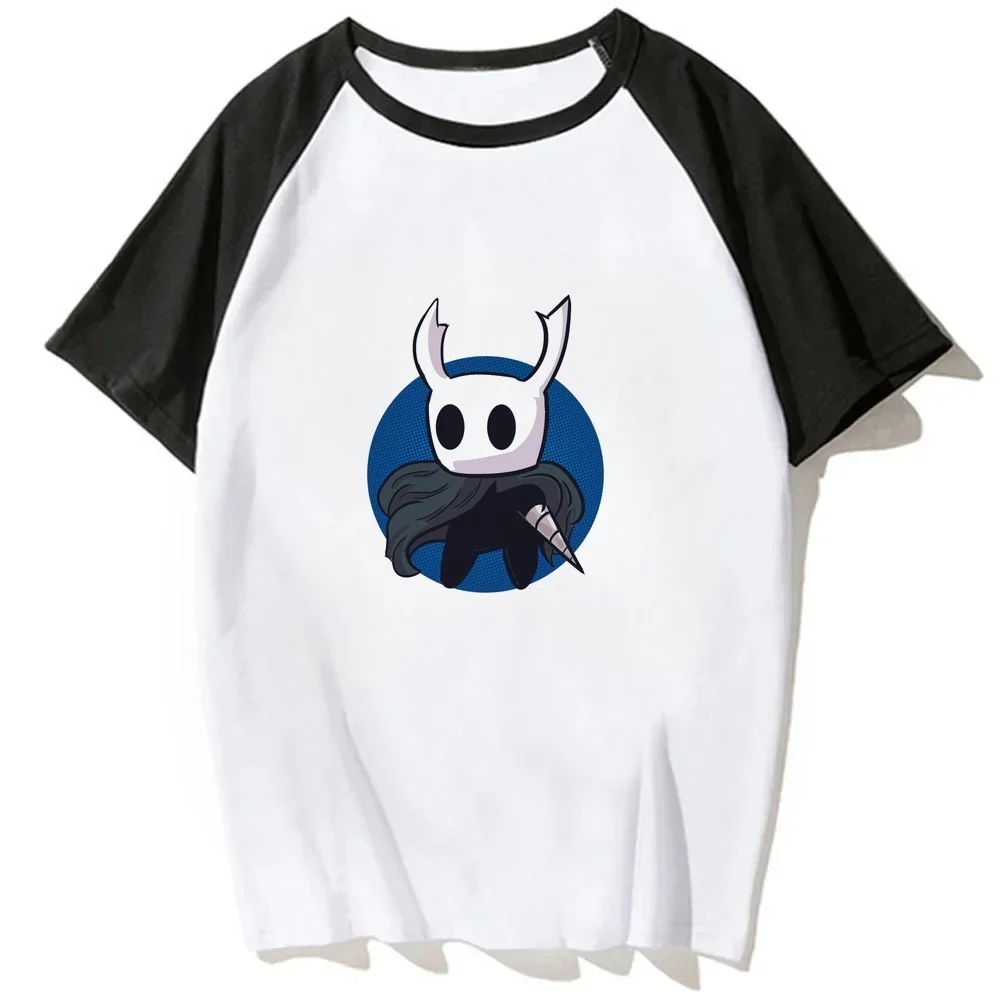Hollow Knight t-shirt teen gyaru summer clearance sales japan tshirt Psychedelic grunge emo dollette streetwear