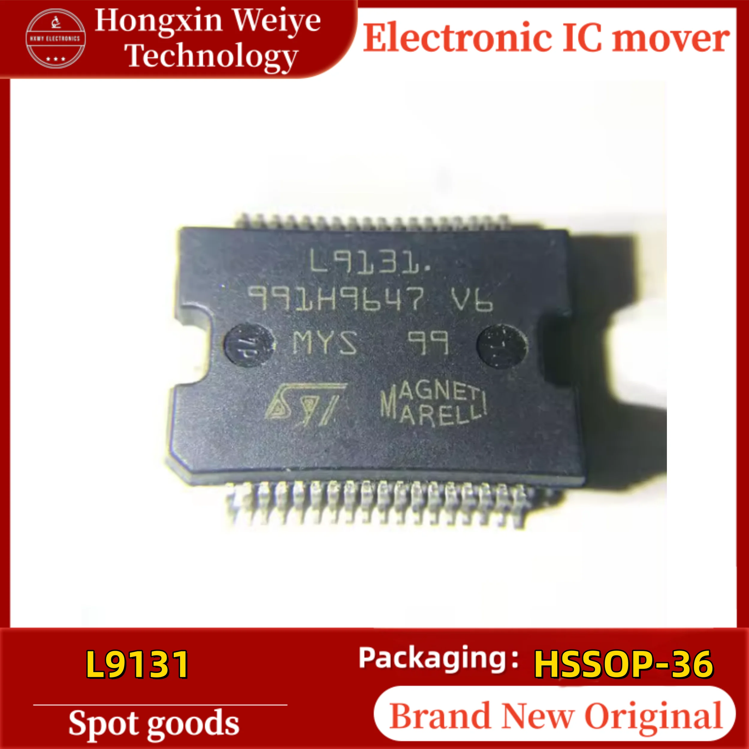 10/20 PCS L9131 HSSOP-36 ECU Injector Driver IC Automotive Chip Brand New In Stock