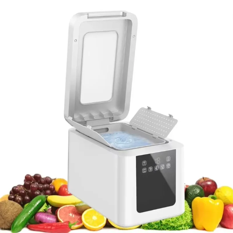 Portable Fruit and Vegetable Washing Machine for Home Use Fruit Cleaner Device Large Multipurpose Food Meat Purifier Device