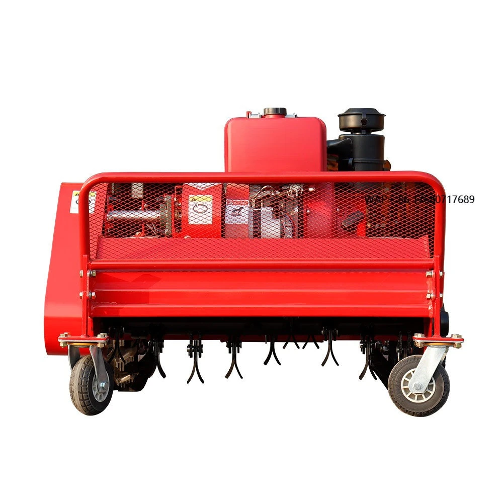 

Multi Functional Brush Cutter Automatic Remote Control Slop Lawn Mower Robot Weeding Machine