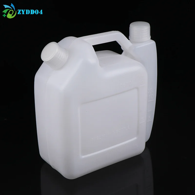 ●1.5L Litre 2-Stroke Petrol Fuel Oil Mixing Bottle Tank For Trimmer Chainsaw Tools Accessories