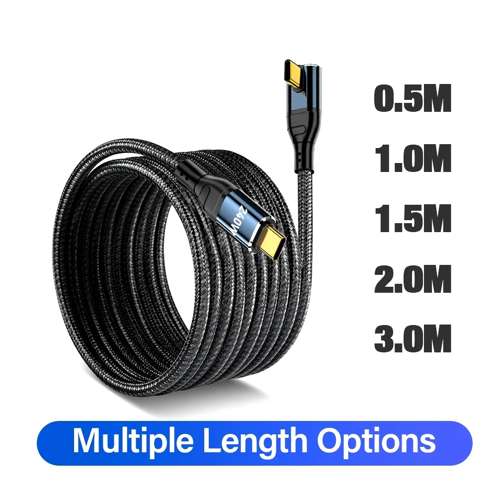 240W USB Type C Cable Super fast charge for iPhone 16 15 Pro Max Macbook Samsung S23 Xiaomi PD3.1 Data Charger Wire USBC 2m 3m - view 6