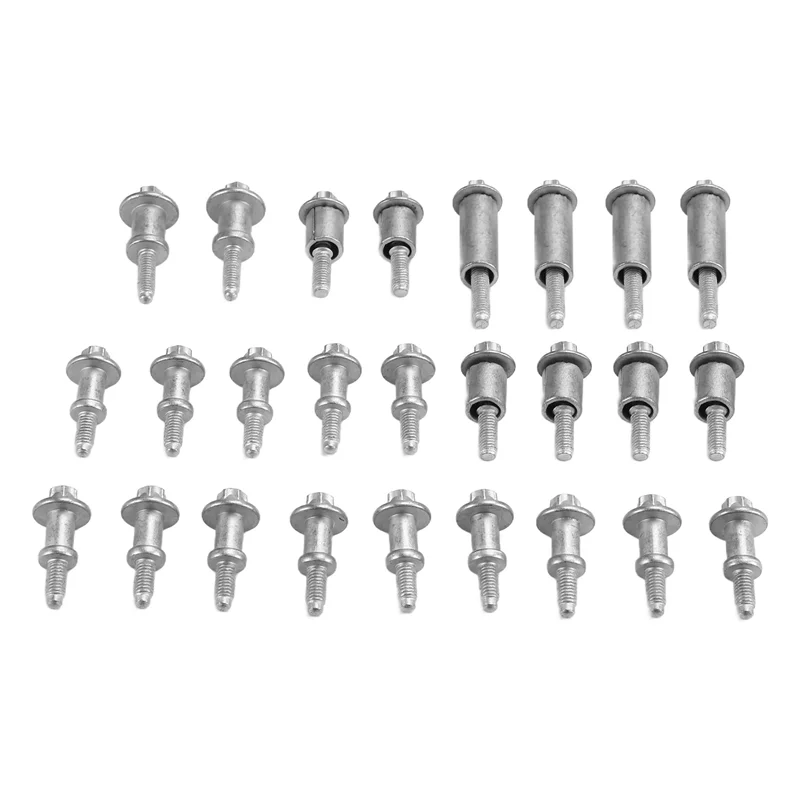 

AB61-Aluminum Valve Cover Screw Set For BMW N55 135I 335I 535I 640I 740I X3 X5 X6 3.0L 11127570292