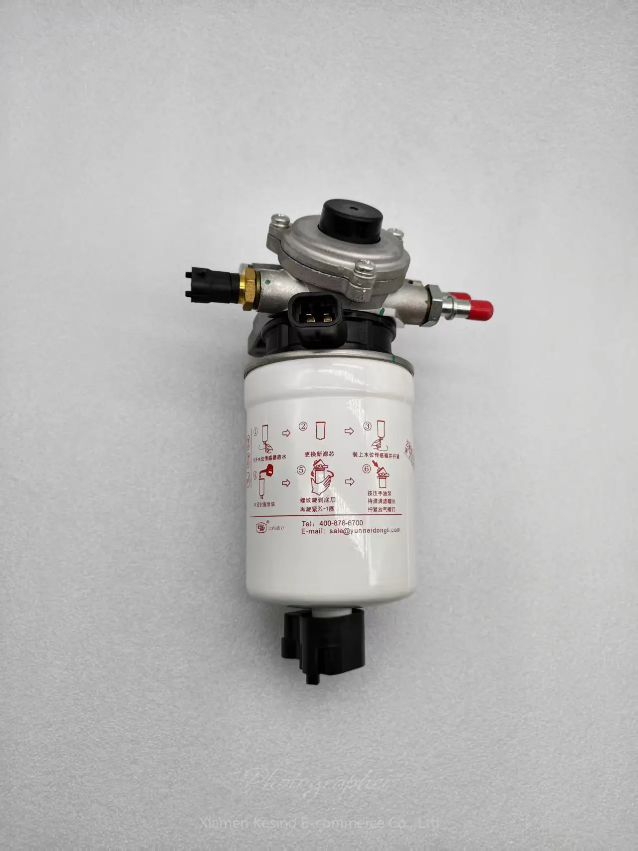 Fuel DSL Filter Assembly For Changan Kaicene F70  Hunter Pickup  For Peugeot Landtrek 1.9T 2.0T Diesel PC201013-4500