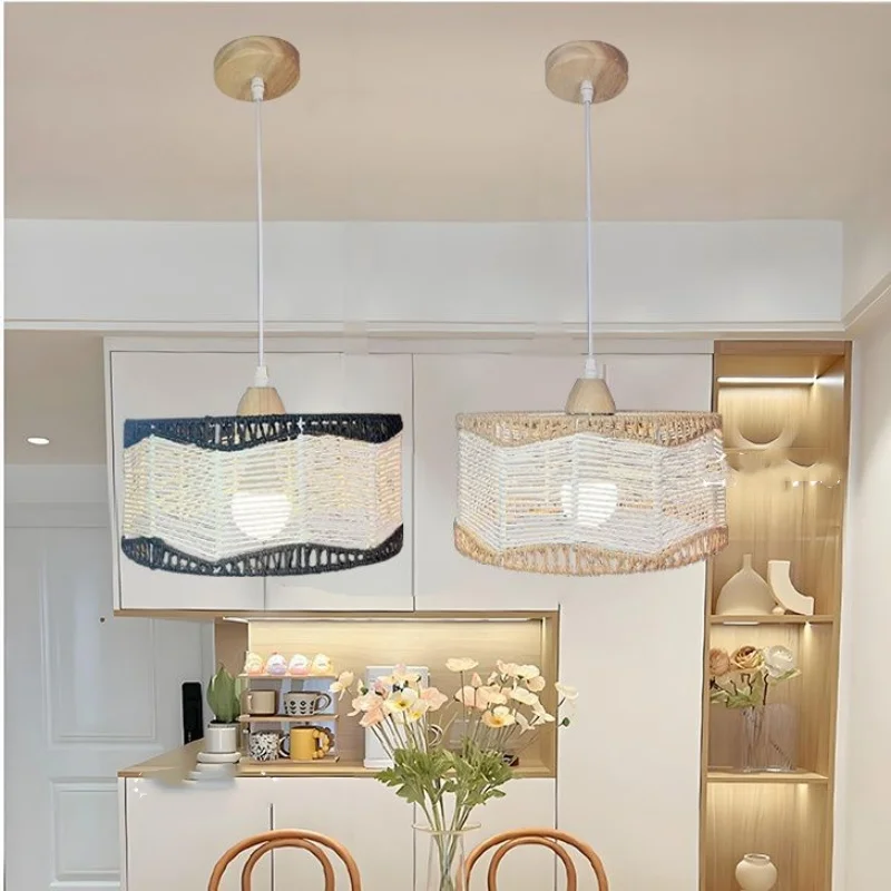 Light Luxury Bedhead Dining Table Pendant Light Art Network Red Light Hood Bar Dining Room Living Room Master Bedroom
