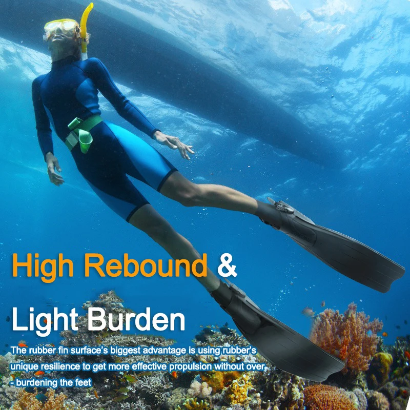 Thumbnail 3 - #68 Latest Snorkelling Flippers Offers
