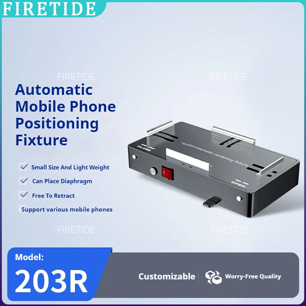 203R Mobile Phone Auto Centering Fixture, Mobile Phone Repair and Fixation,Laser Separator 958M 958A Fixture