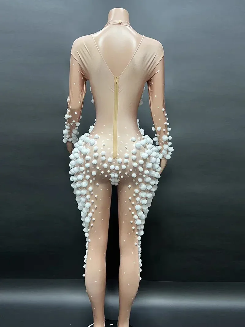 Ragazze sexy Bubbles abbigliamento danza moderna tute intere costume da festa Halloween natale sera indossare tuta da discoteca