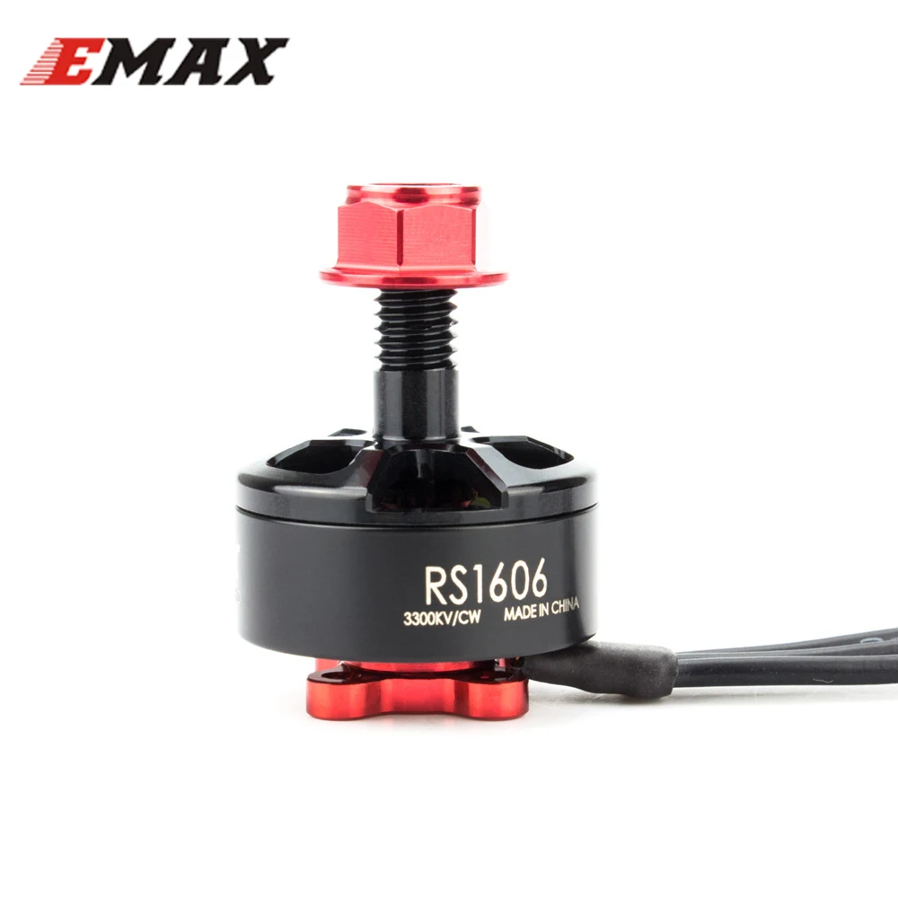 

4 шт. EMAX Lite Spec RS1606 4000KV 3300KV Двигатель 3-4S для RC FPV RACER Quadcopter