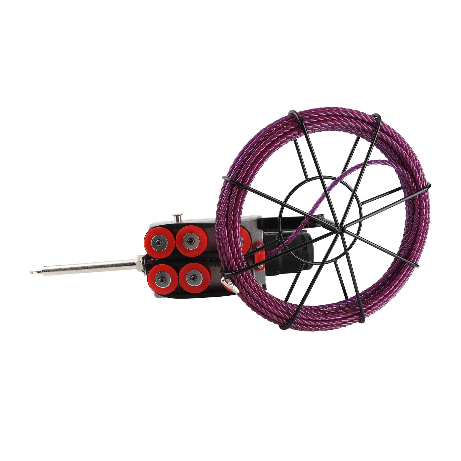 Infila tubi elettrici Macchina per infilare tubi con motore brushless alimentata a batteria Buona compatibilità 40 m/min per la decorazione domestica