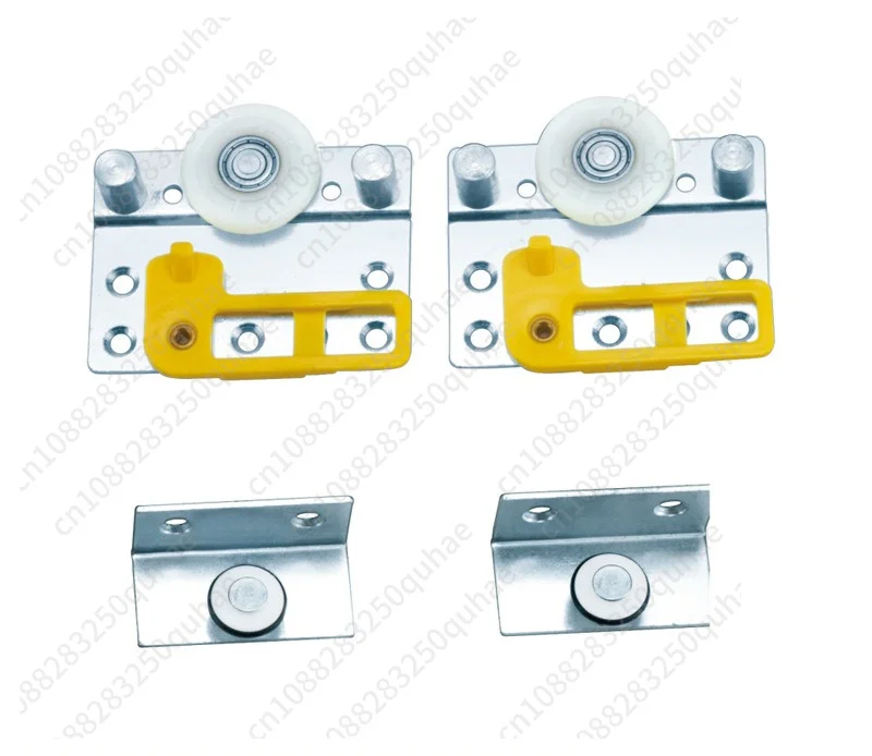 external hanging wheel translation door accessories, cloakroom external hanging sliding door wheel accessories