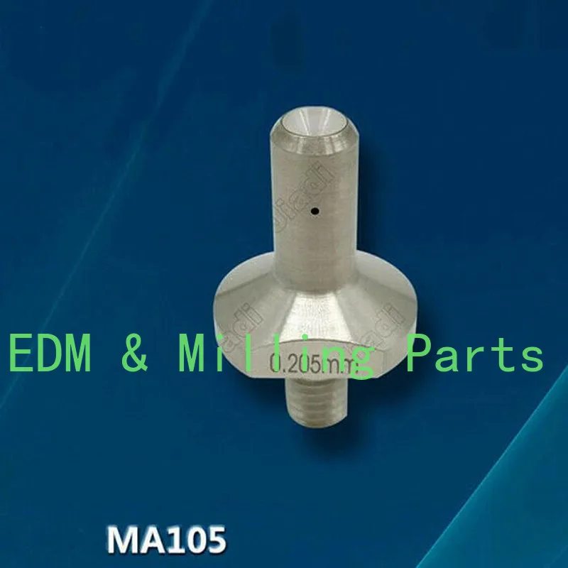 

CNC MA105 Makino Wire Cut EDM Machines Parts Upper & Lower WIRE GUIDE 0.305mm For Wire Cutting Mill Part