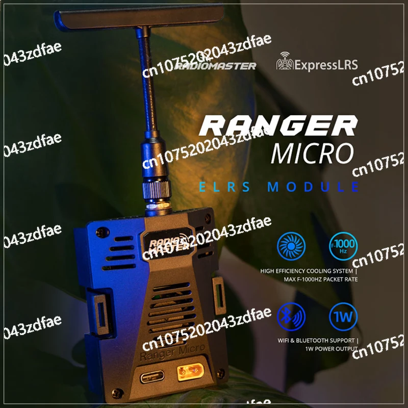 RadioMaster Ranger Micro ELRS Module 2.4GHz Combo Set RP1 RP2 Receiver RX For TX16S TX12 MKII MK2 Radio RC FPV Drone Quadcopter