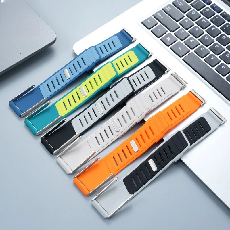 SportFlex Straps For Whoop 5.0 MG Wrist Band Fitness Silicone waterproof Band Protector Sweatproof Wristband for Whoop 5.0 Strap