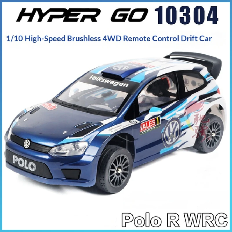 MJX 10304 1/10 Scale Brushless RC Car High-Speed Drift & Rally Racer All-Terrain Off-Road RC Car for Adults and Kids Ideal Gift