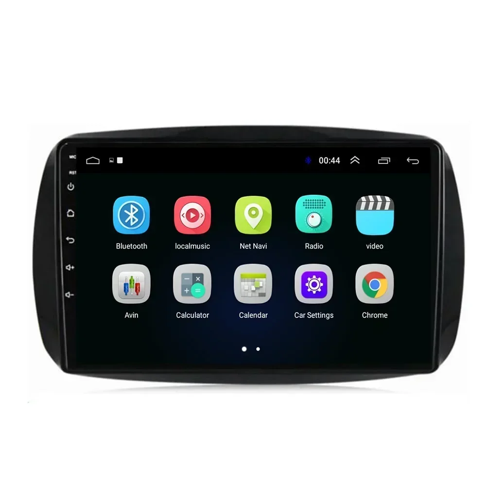 Android 13 For Mercedes Smart 453 Fortwo 2014 - 2050 Autoradio Multimedia Player QLED HD Screen Carplay Car Radio 2Din DVD