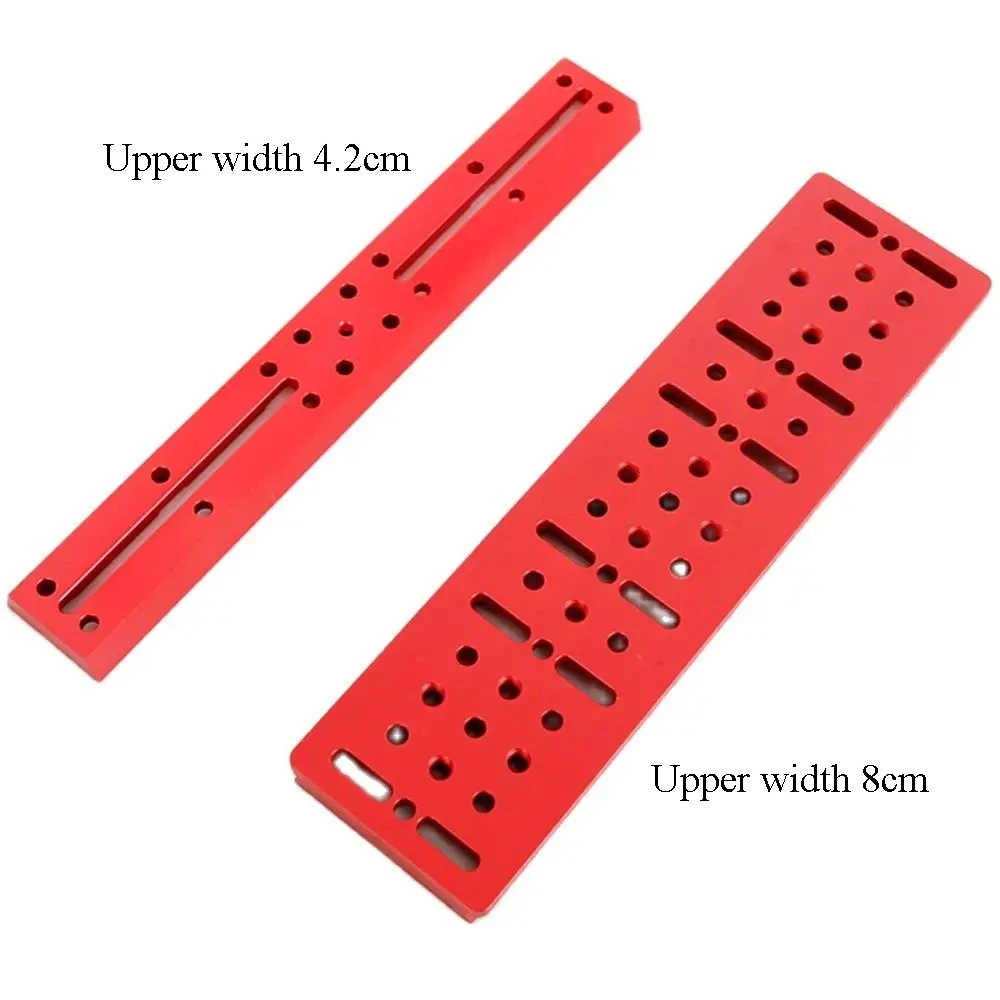 1PC Red Wide Narrow Dovetail Plate Orbit Star Guide Mirror Main Multi-function Slot for Astronomical Telescope Accessorie