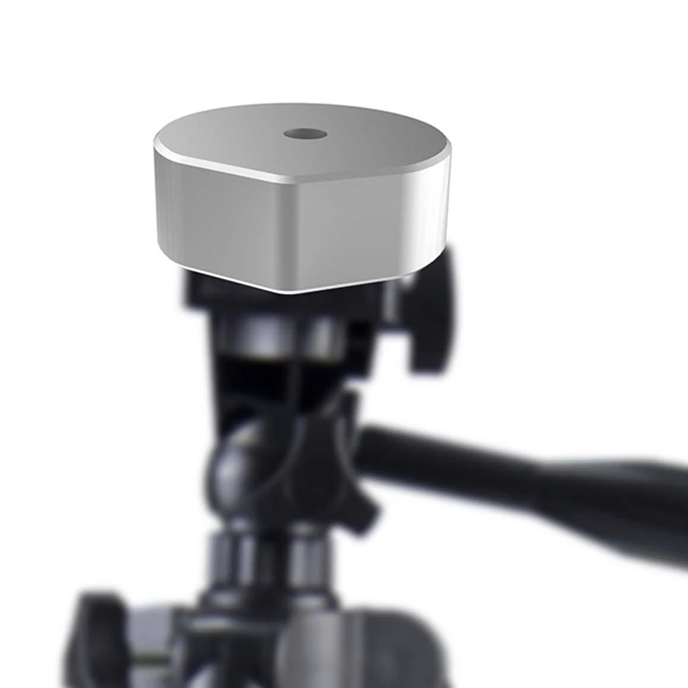 Per StarLink Mini 1/4 Vite Adattatore per montaggio rotondo Staffa in lega di alluminio Tubo 1/4 Adattatore per vite per StarLink Mini Connettore