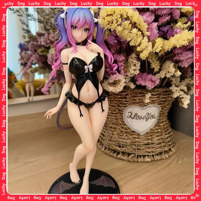 

Glowing Little Succubus Momoko 1/6 Momoroser Toys 27cm Pvc Action Figure Collectible Model Desktop Decoration Gift for Children