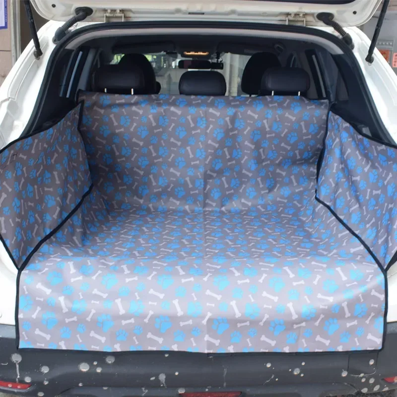 Foldable Oxford Pet Mat Dog Carrier Seat Cover Hammock Anti-Dirty Cushion Protector for Travel Car Trunk Universal Size