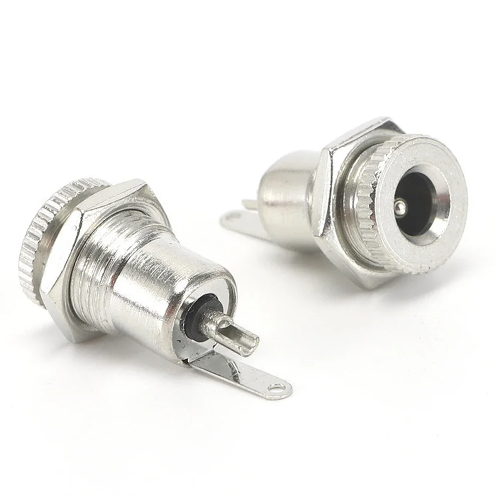 5pcs DC099 DC Power  Installation Metal Connector DC Power Socket For Laptops Small TVs Electrical Equipment Supplies