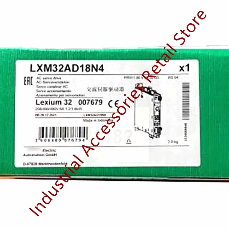 

New Original LXM32AD18N4 One Year Warranty Warehouse Spot Fast Delivery