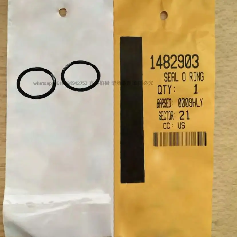 

High quality 1482903 engineering machinery parts for air compressor parts C9 fuel injector O-ring 148-2903