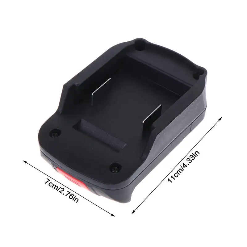 Cordless Tool  Battery Adapter For  18V LiIon Easy Snap Adapter for Quick Tool Change on Job Sites