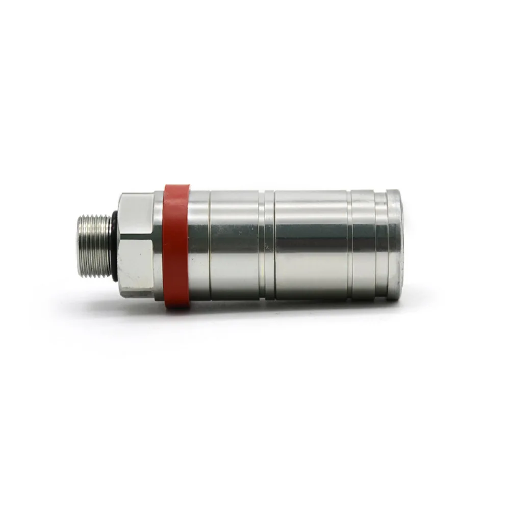 High Pressure PPK3 Quick Coupling Hydraulic Systems Fitting Double Shut Off Connector For Engineering Vehicle Maintenance Parts