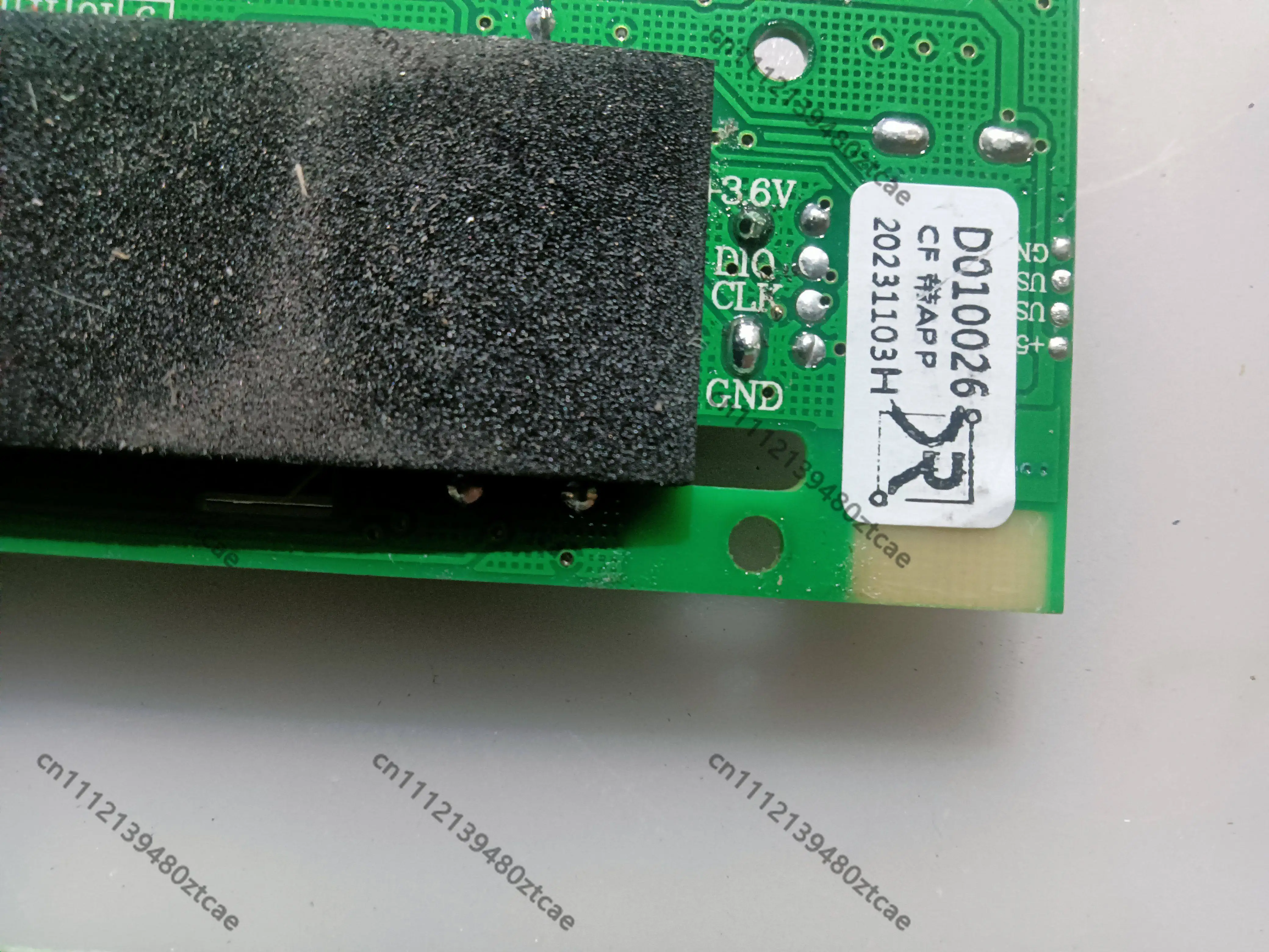 Car Refrigerator Display Control Board Replacement Fit D010026 CF Compatible With Multiple Compressor Models