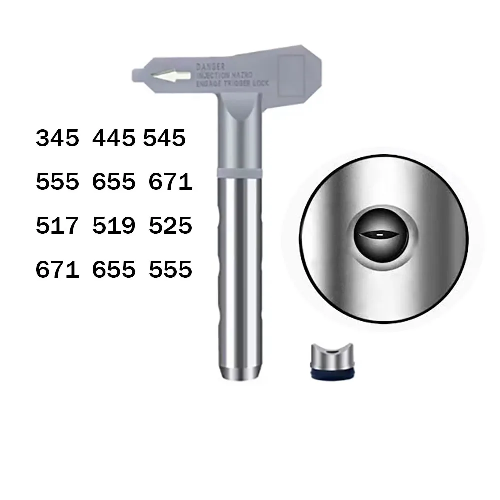 Airless Nozzle Spray Paint Coating Nozzle Tip Fine Polishing 345.445.55.655.671.517.519.525.671.6655.555 Spray Seat