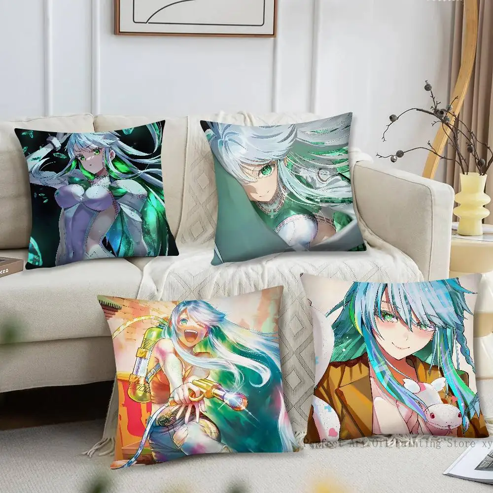 Kukulkan Anime Game Fate Grand Order Pillow Case Fashion Square Pillowcase Bedroom Sofa Room Ins Decoration Leisure