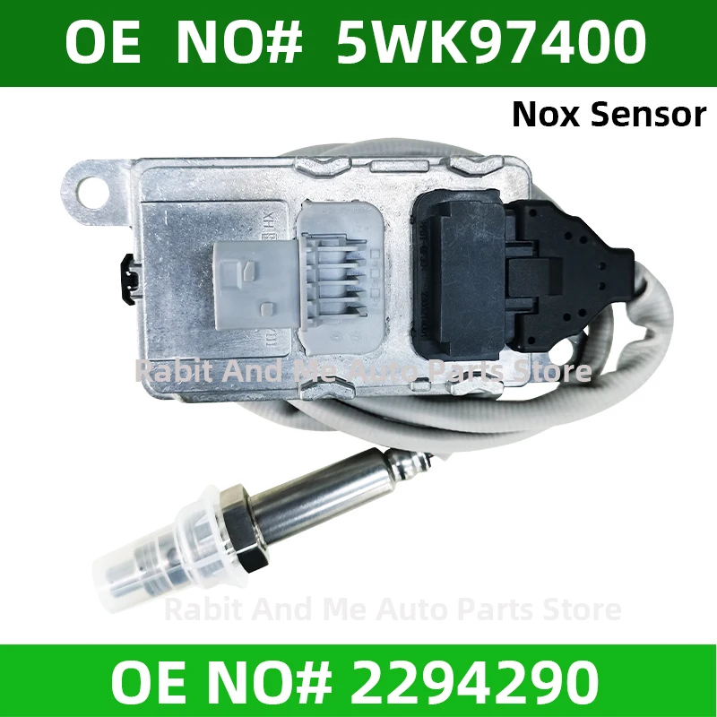 2294290 5WK97400 2064768 2247380 2296800 24V Original New Nitrogen Oxygen NOx Sensor 24V For Scania Engine Truck Euro 6