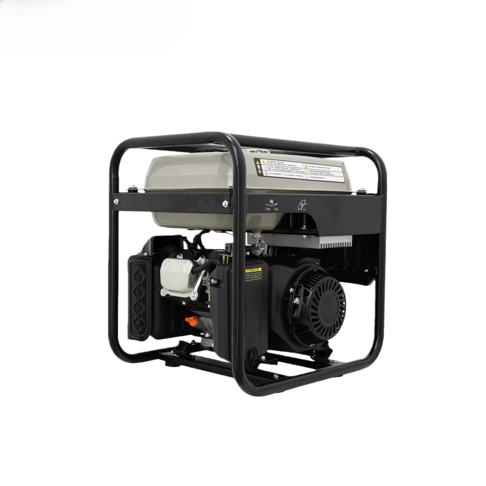 Open Frame Petrol Generator Inverter Generator Portable for Construction Backup Power