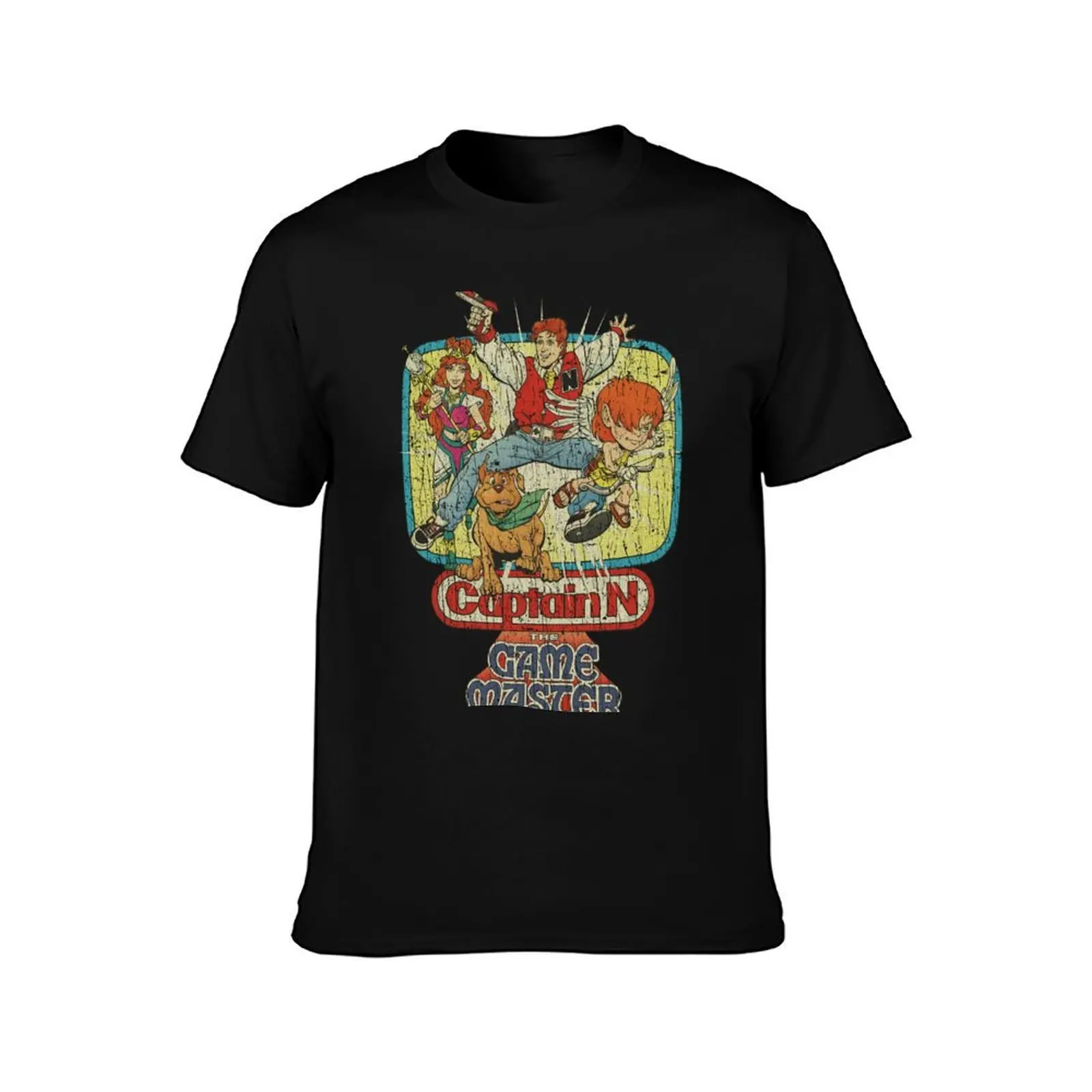 Captain N: The Game Master 1989 T-Shirt Water Resistant Casual T-Shirt