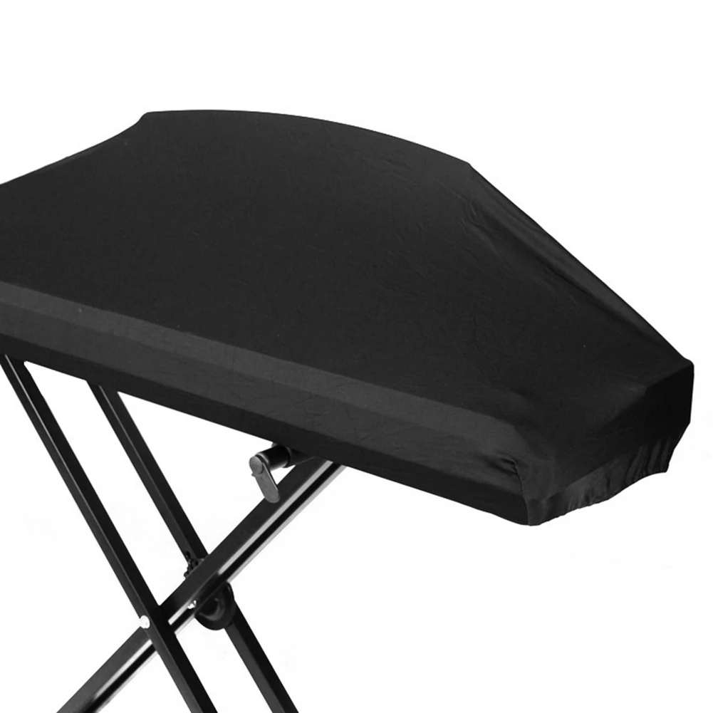 Universal Adjustable Elastic 61/73/76 Key Digital Electric Steel, Electronic Piano Cover Dust Cover Piano Coverabht
