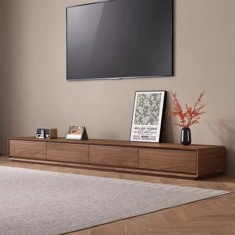 Organizer Storage Tv Table Wooden Big Size Tv Stands Salon Salon Luxury Nordic Lounge Cheap Safe Muebles Chinese Style Furniture