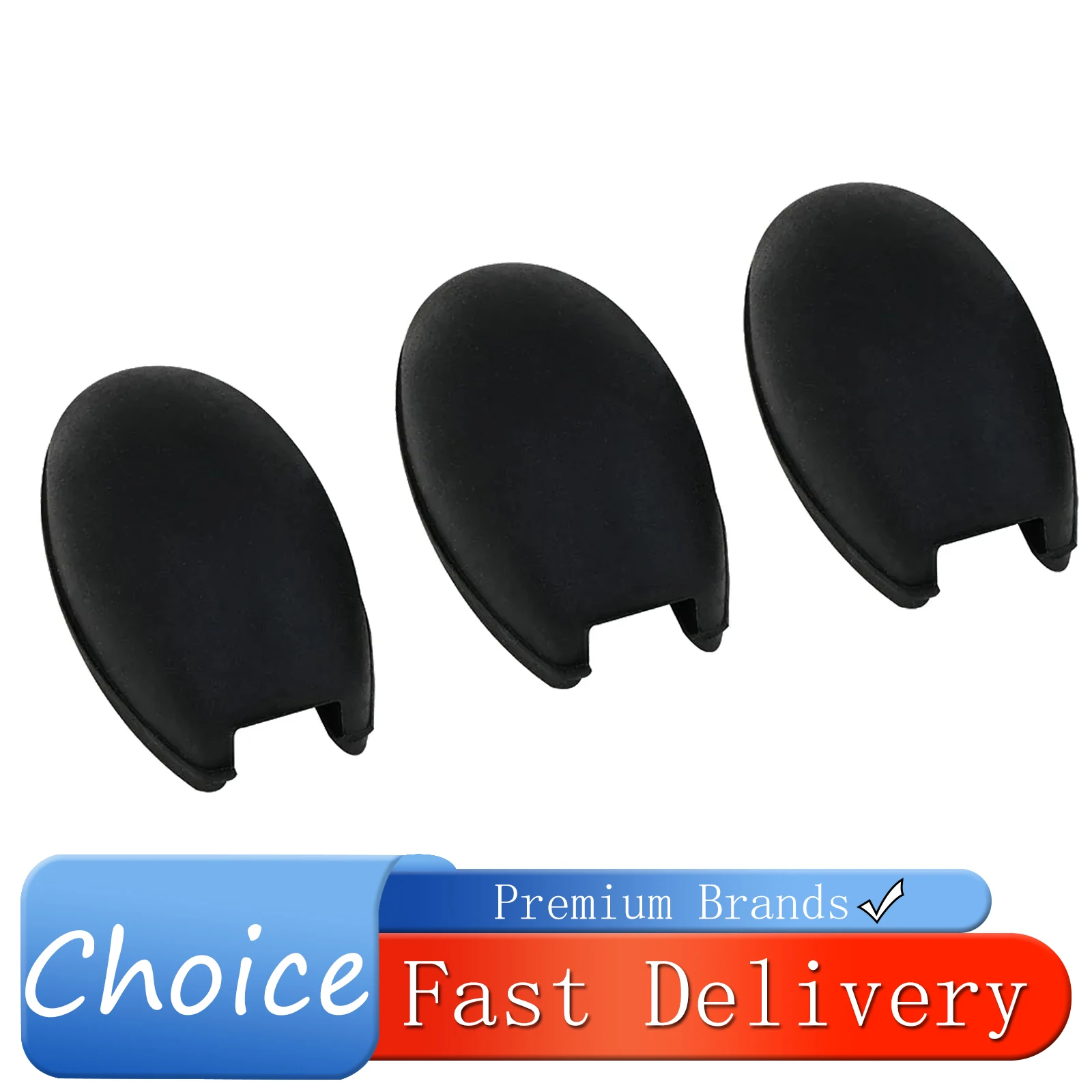 3 Pcs/Sets Of Saxophone Palm Rests Side Key Pads Palm Key Leather Pads Professional Woodwind Instrument Accessories Sax Parts