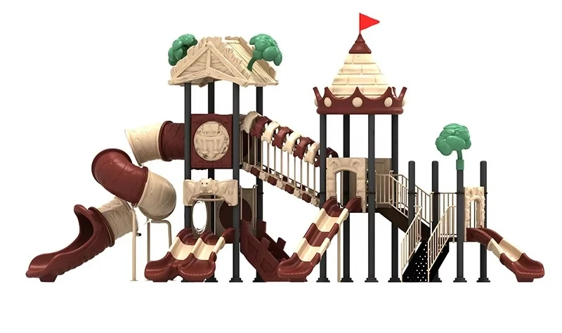 Customized Castle Outdoor Small Amusement Park Children's Indoor Playground