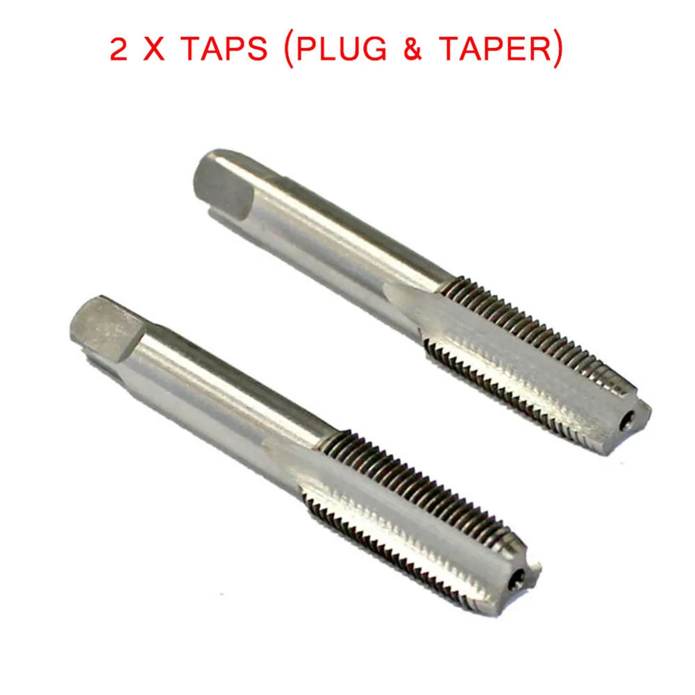 100% Brand New M10 X 1mm Tap Useful 10mm X 1mm 2pcs Drilling Tool High Hardness High Quality Pitch Machine Tap