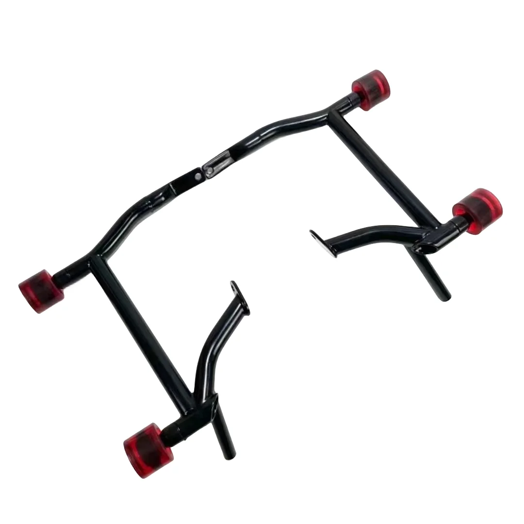 

Мотоциклетная задняя производительность Bagger, седельная сумка, защита от ударов для Harley Street Road Glide Touring 2014-2023