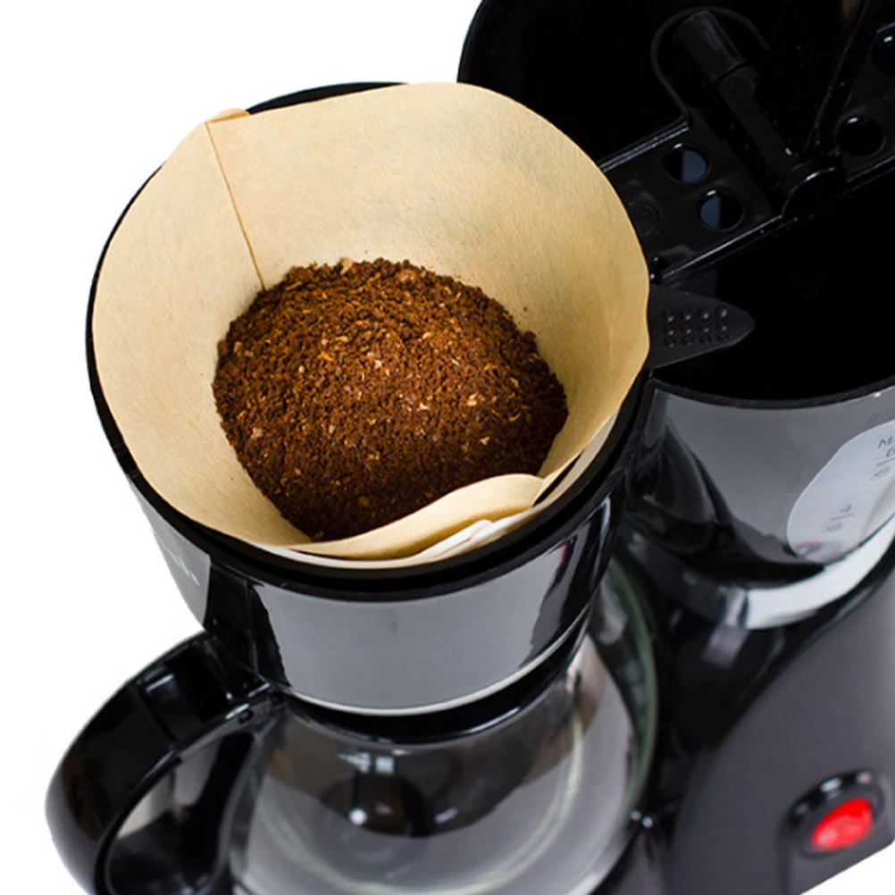 

80pcs Thickened Coffee Filter Paper Hand Drip 2-4 Persons Disposable Safe Premium Material Tear Resistant Kitchen Bar Use