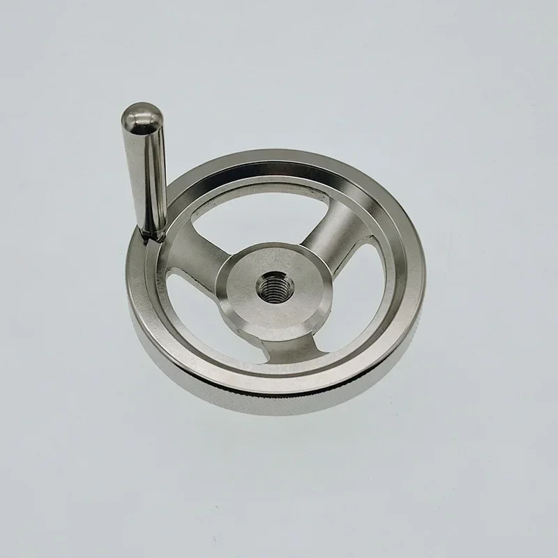 Handle Stainless Steel Handwheel Machine Tool    Mechanical l Valve