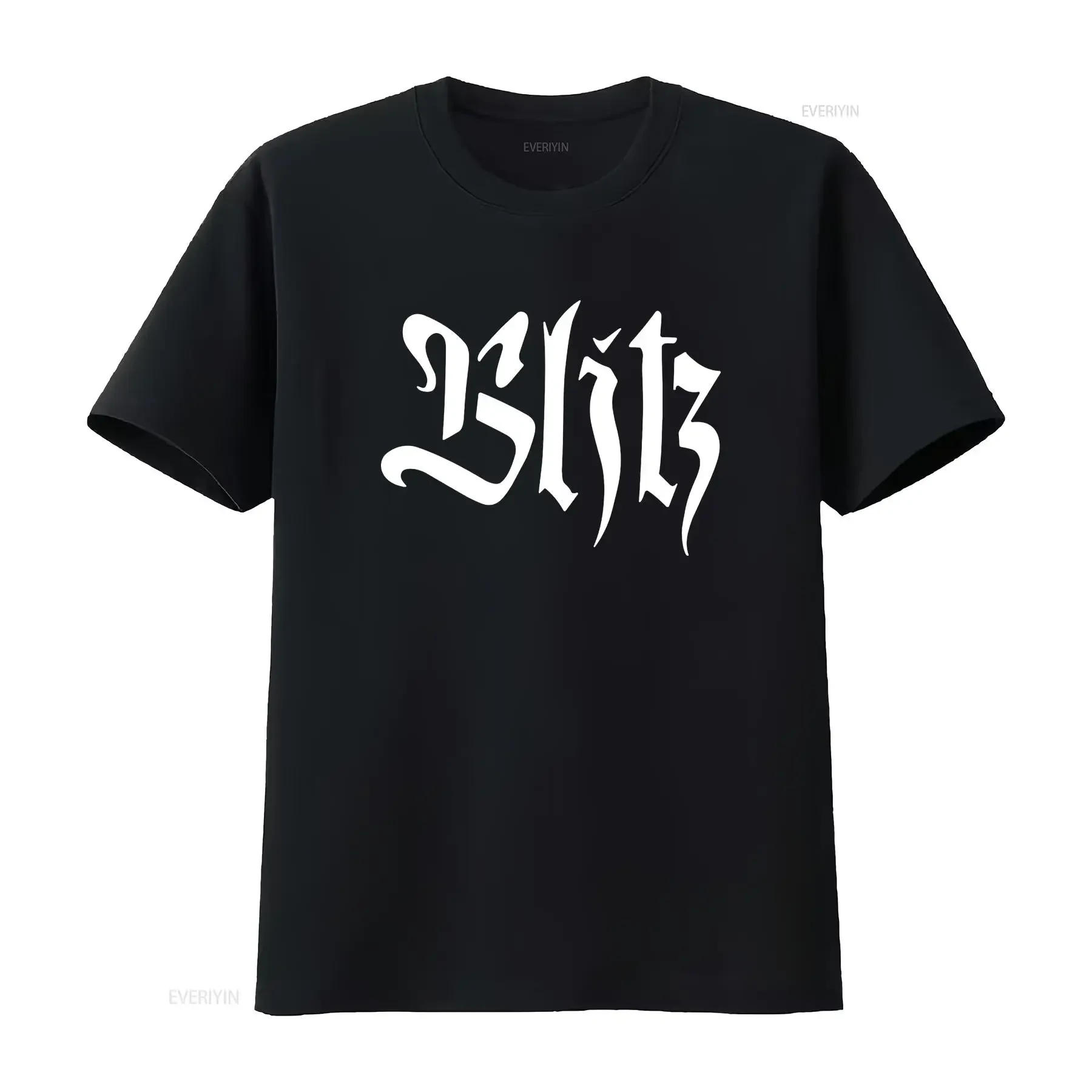 Blitz Logo T Shirt Punk Oi UK82 Business Cockney Rejects 4 Skins Partisans vintage Washed Casual Unisex Slightly Soft