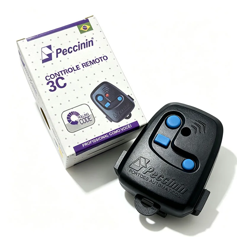 10PCS PECCININ Gate Remote Control Garage Door Opener Electronic Remote Control 433.92MHz Rolling Code